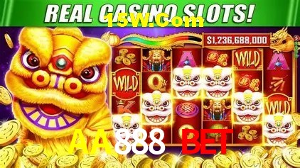 Jackpots e promoções na AA888 Bet